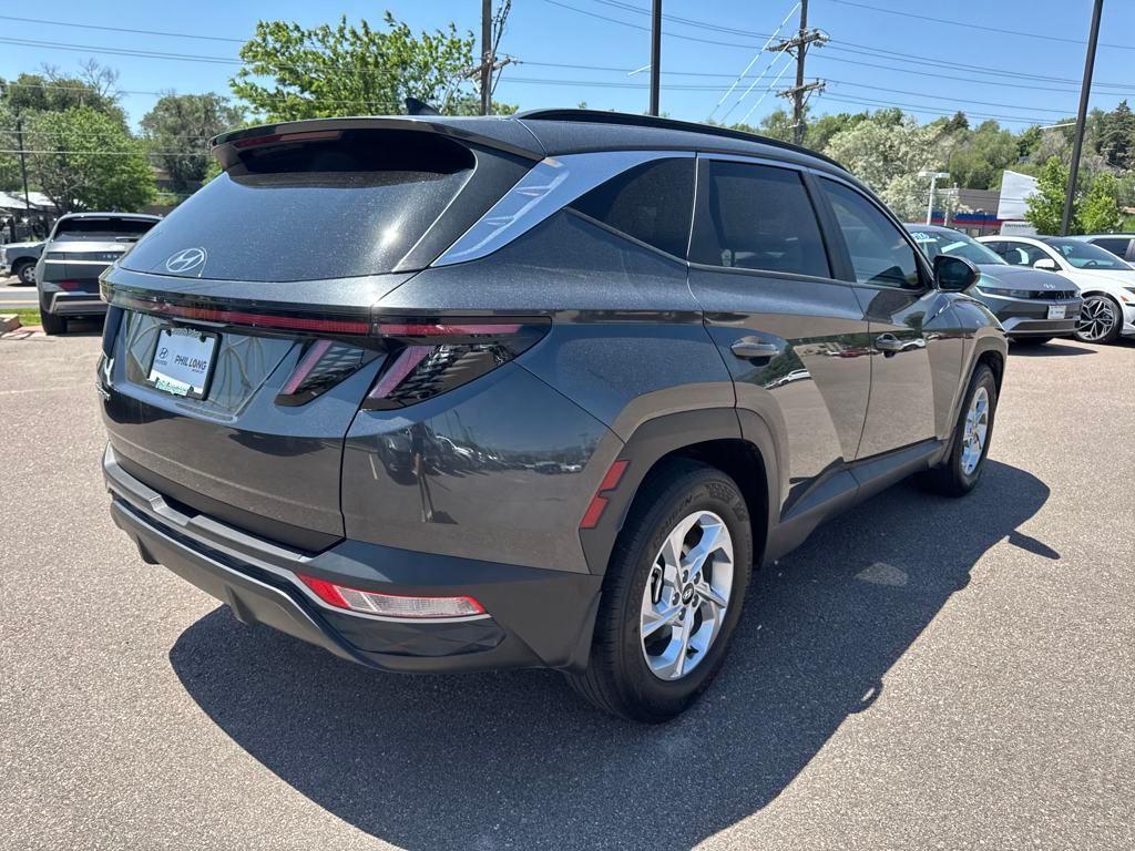 used 2022 Hyundai Tucson car, priced at $23,489