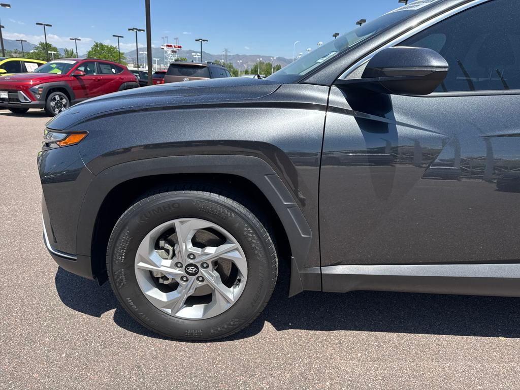 used 2022 Hyundai Tucson car, priced at $23,489