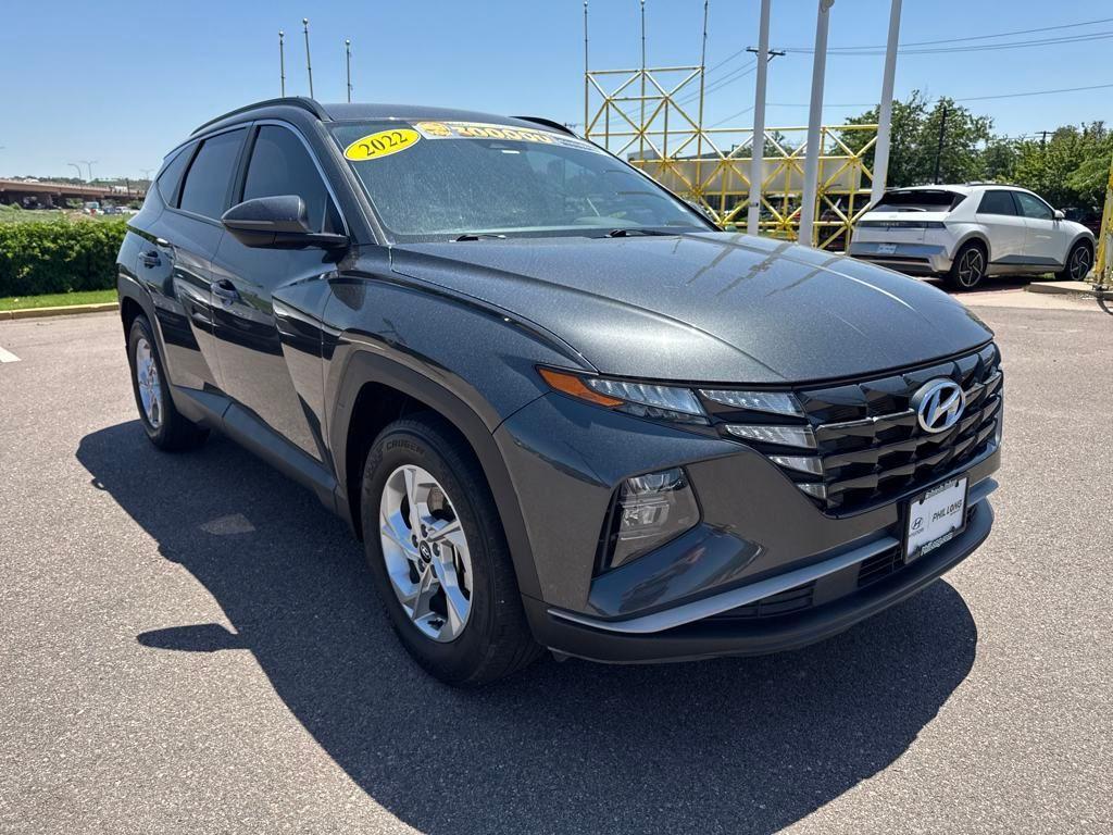 used 2022 Hyundai Tucson car, priced at $23,489