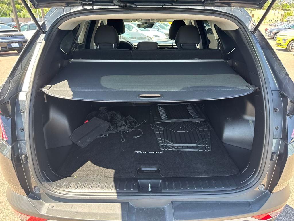 used 2022 Hyundai Tucson car, priced at $23,489