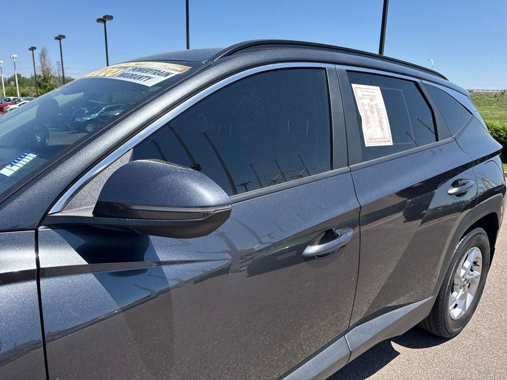 used 2022 Hyundai Tucson car, priced at $23,489