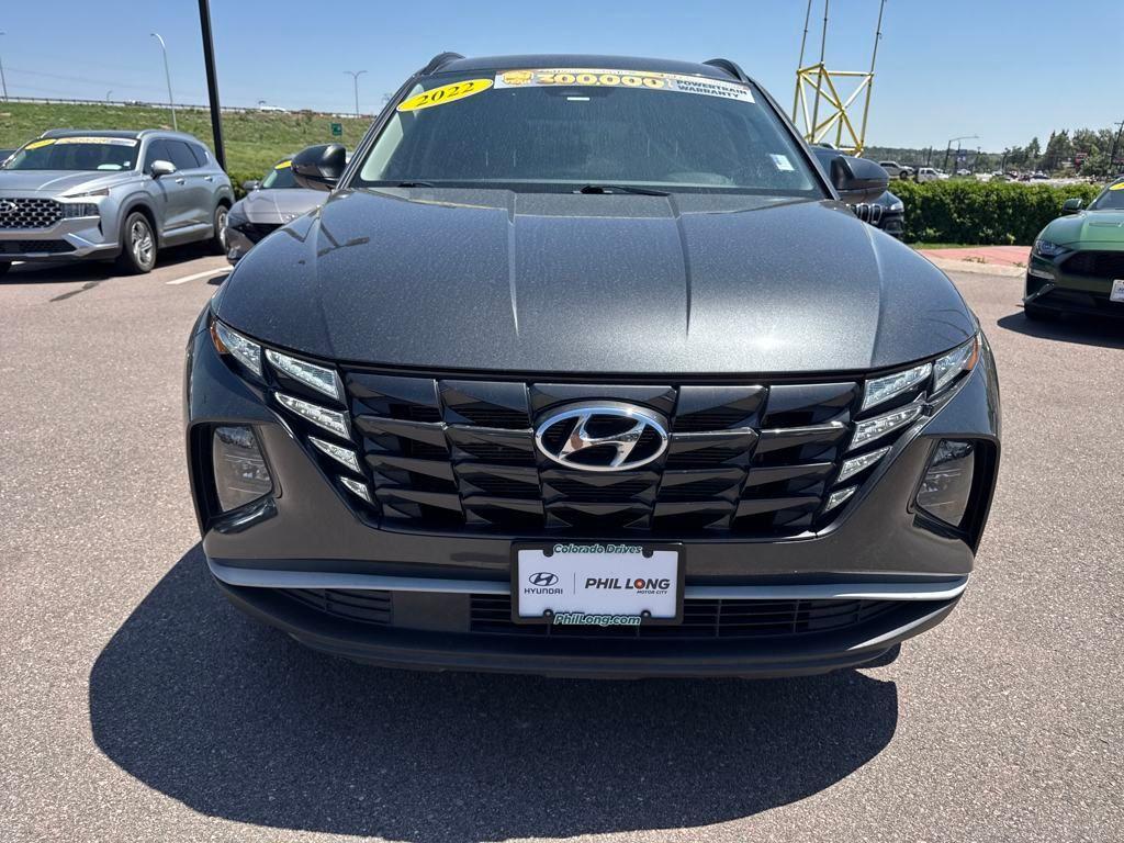 used 2022 Hyundai Tucson car, priced at $23,489