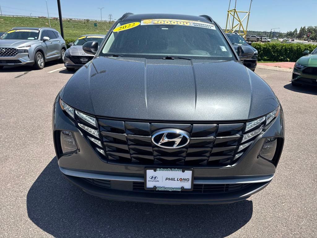 used 2022 Hyundai Tucson car, priced at $23,489