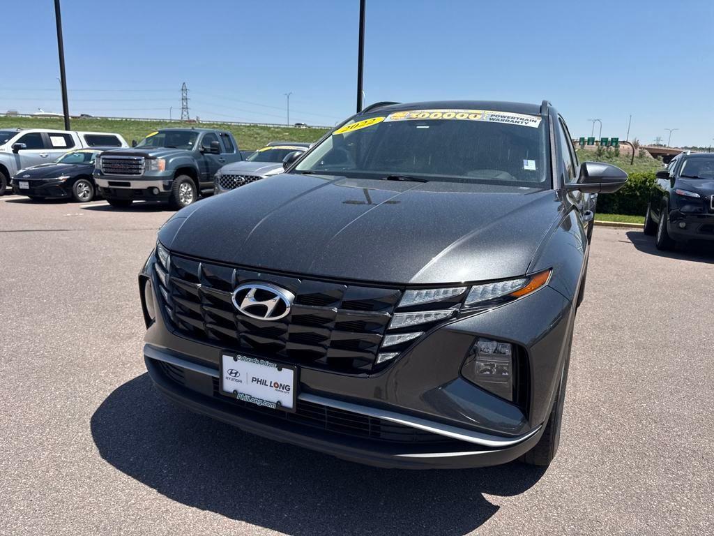 used 2022 Hyundai Tucson car, priced at $23,489