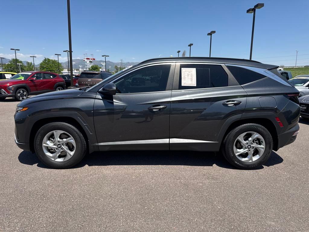 used 2022 Hyundai Tucson car, priced at $23,489