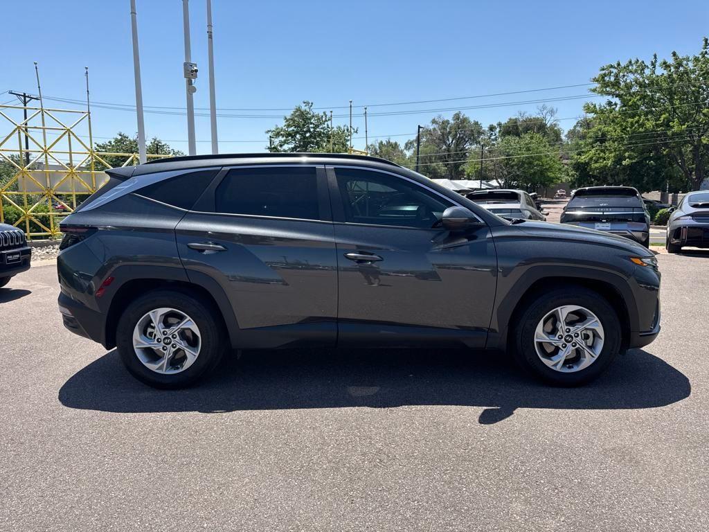 used 2022 Hyundai Tucson car, priced at $23,489