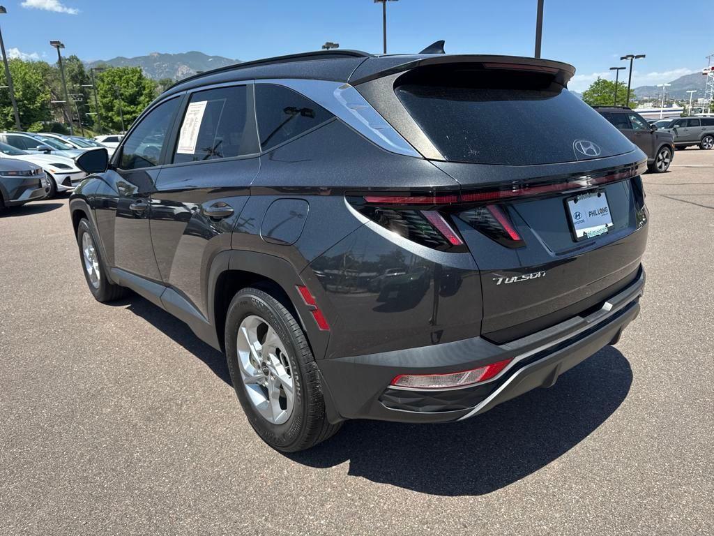 used 2022 Hyundai Tucson car, priced at $23,489