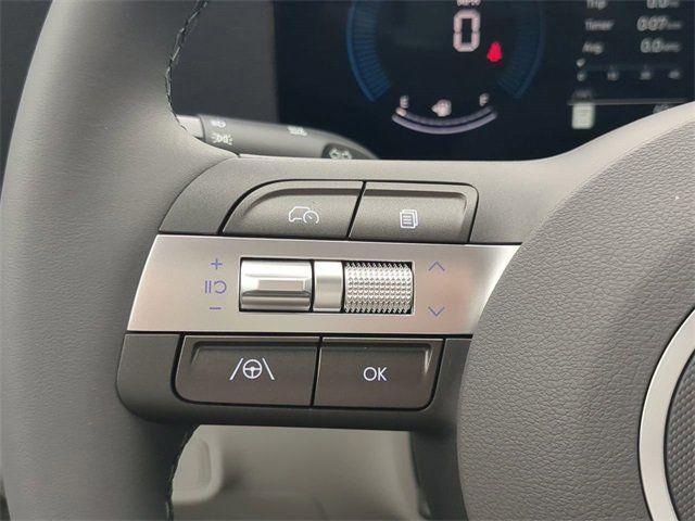 new 2025 Hyundai Kona car, priced at $28,330