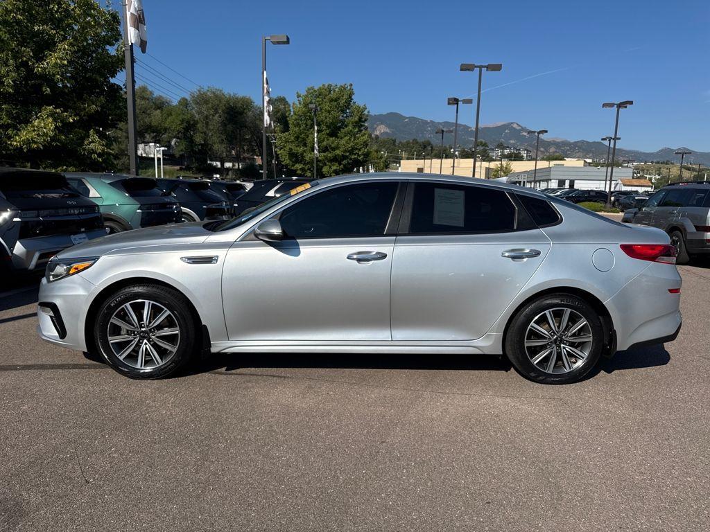 used 2019 Kia Optima car, priced at $14,689