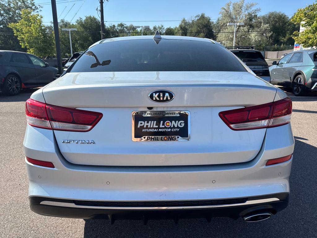 used 2019 Kia Optima car, priced at $14,689