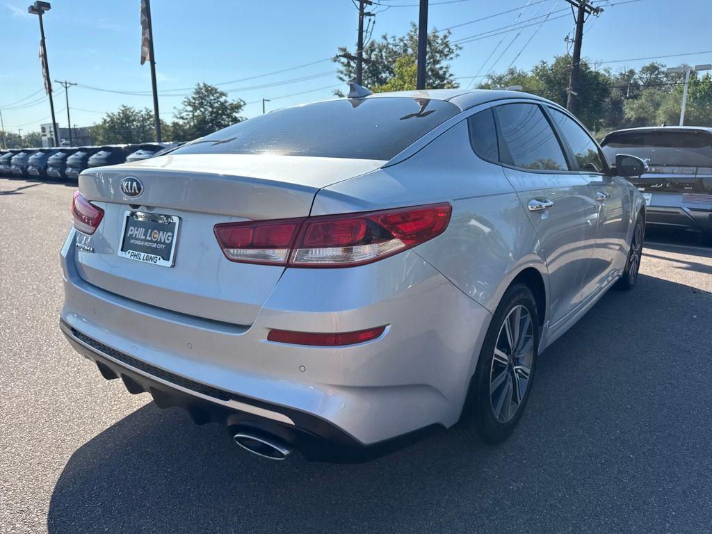 used 2019 Kia Optima car, priced at $14,689