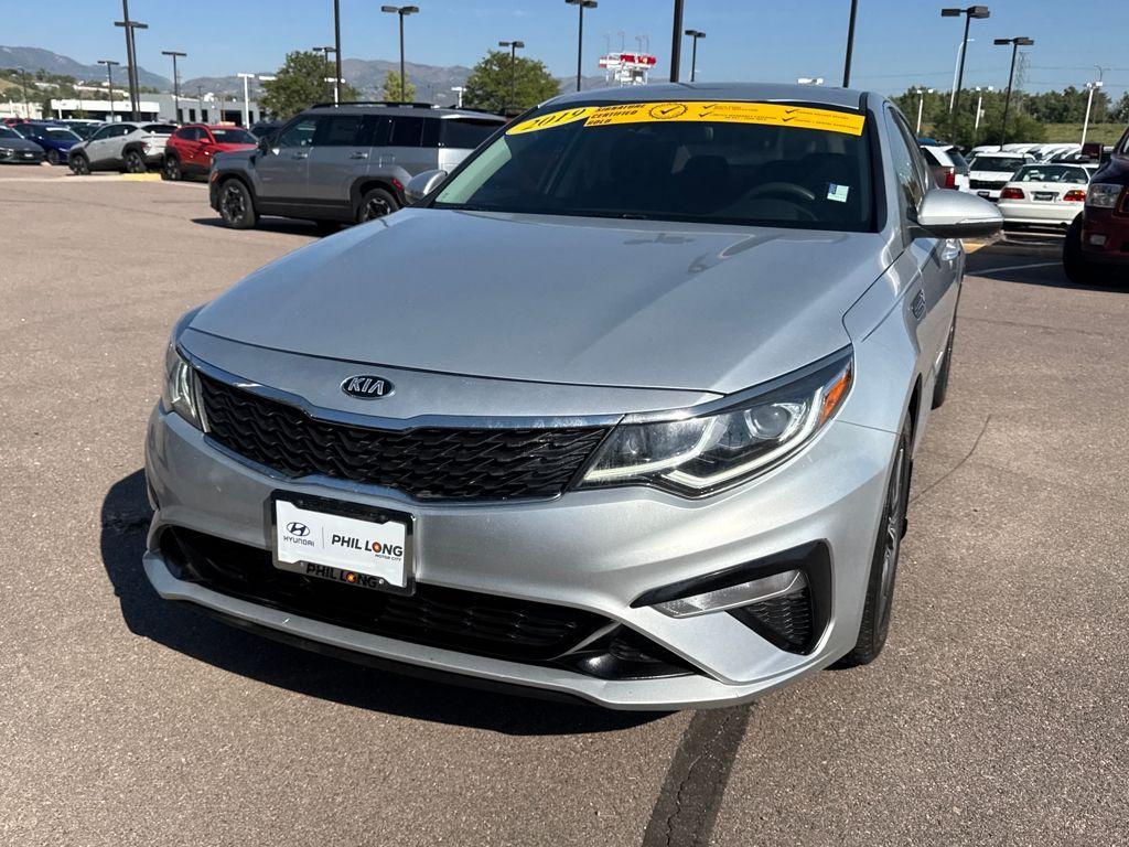 used 2019 Kia Optima car, priced at $14,689
