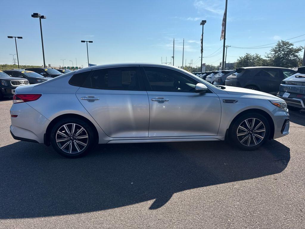 used 2019 Kia Optima car, priced at $14,689