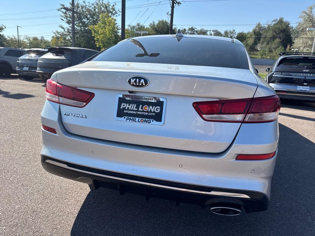 used 2019 Kia Optima car, priced at $14,689