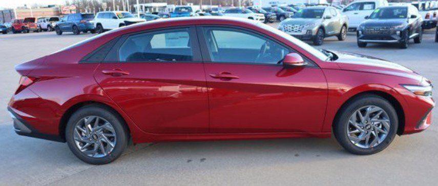 new 2024 Hyundai Elantra car, priced at $22,735