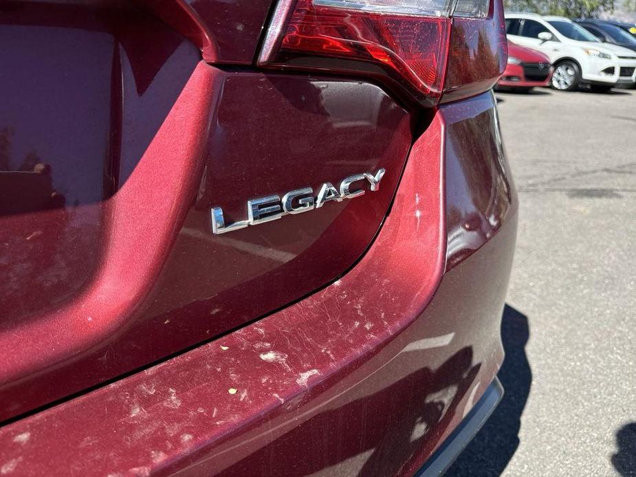 used 2018 Subaru Legacy car, priced at $11,894