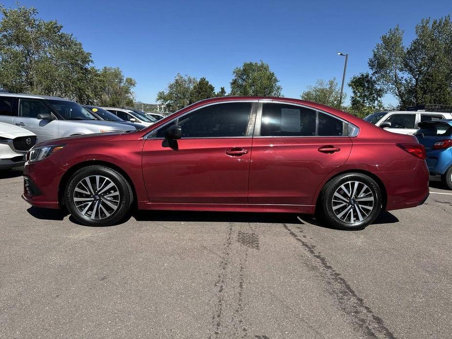 used 2018 Subaru Legacy car, priced at $11,894