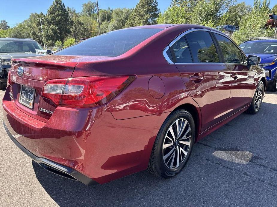 used 2018 Subaru Legacy car, priced at $11,894