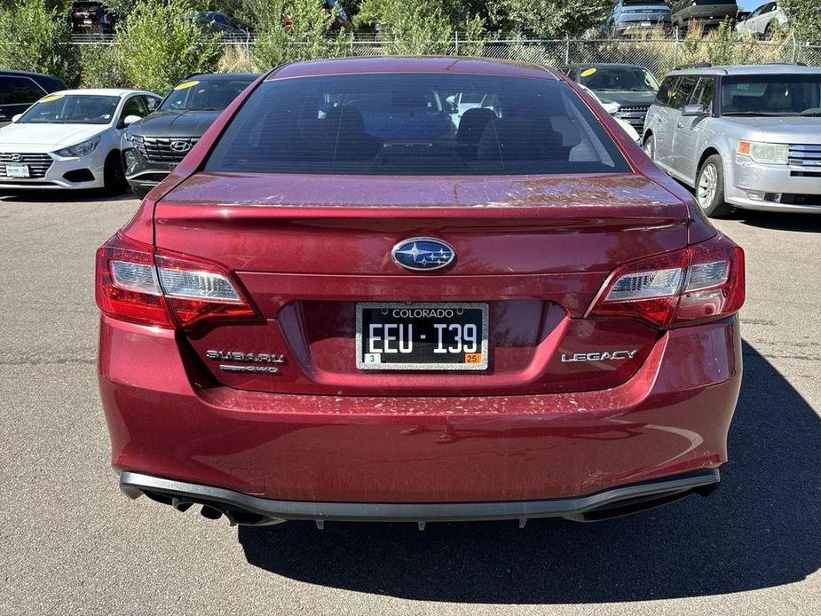 used 2018 Subaru Legacy car, priced at $11,894