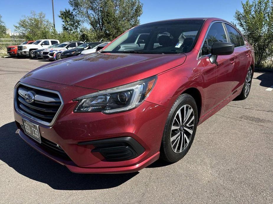 used 2018 Subaru Legacy car, priced at $11,894