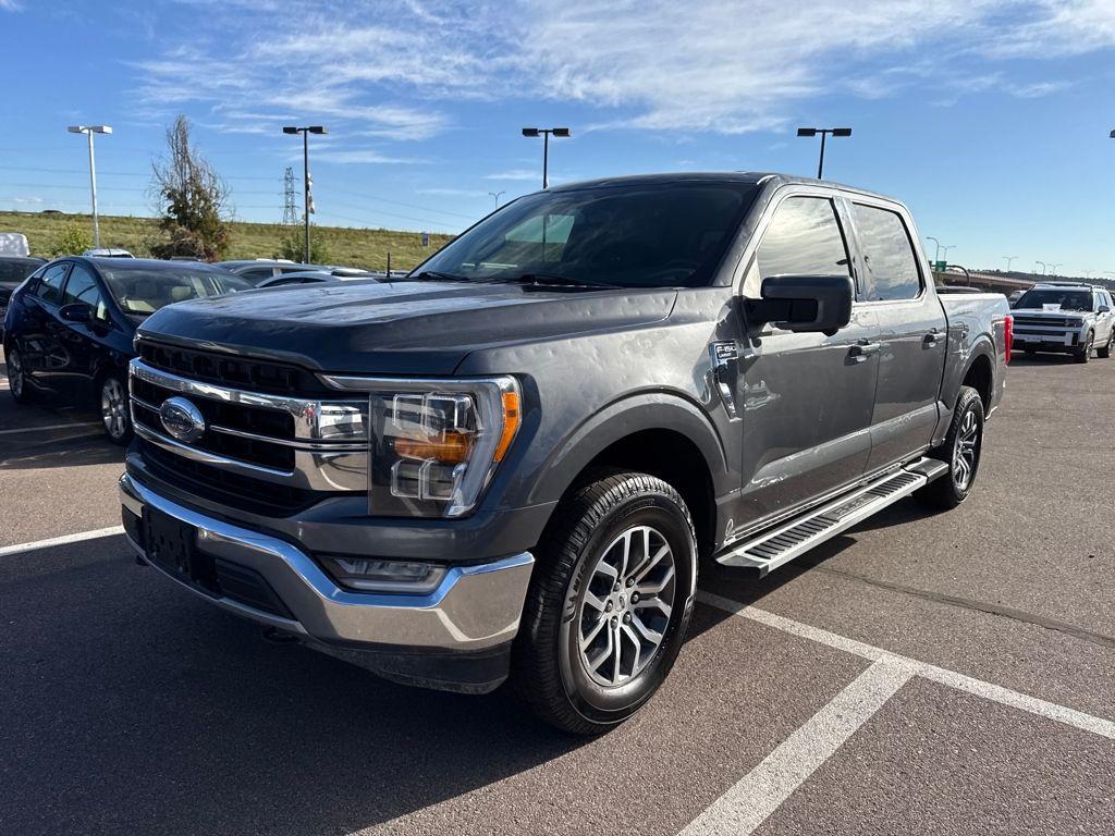 used 2022 Ford F-150 car, priced at $29,789