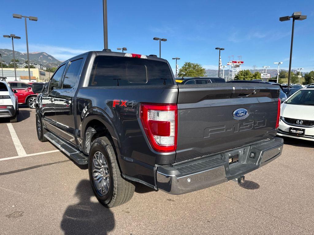 used 2022 Ford F-150 car, priced at $29,789