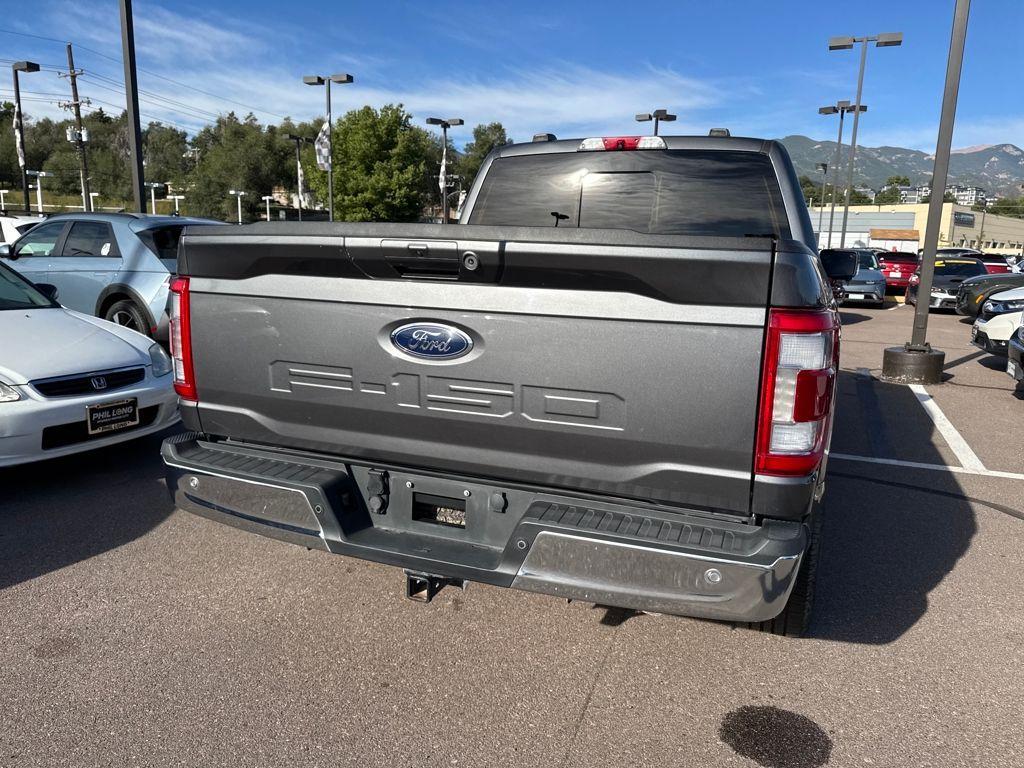 used 2022 Ford F-150 car, priced at $29,789