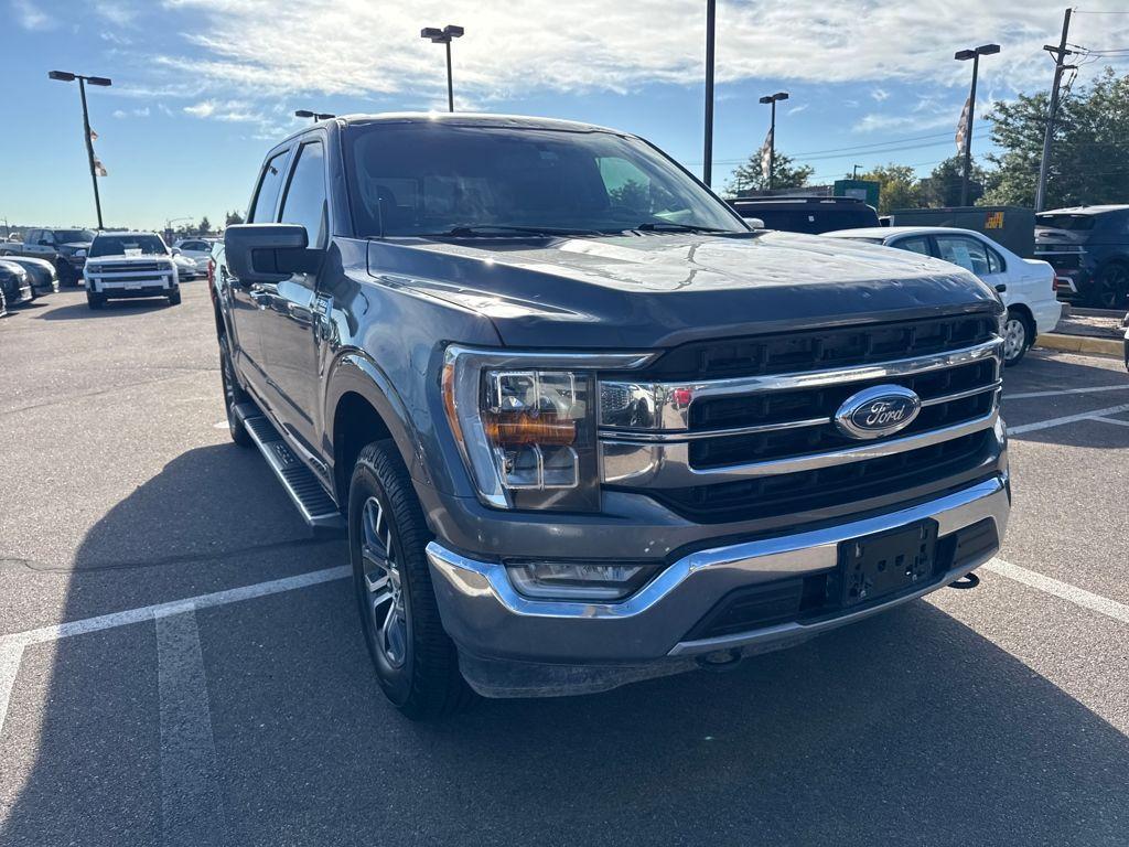 used 2022 Ford F-150 car, priced at $29,789
