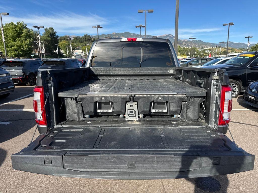used 2022 Ford F-150 car, priced at $29,789