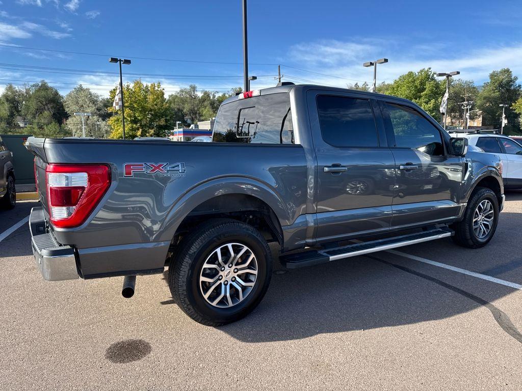 used 2022 Ford F-150 car, priced at $29,789