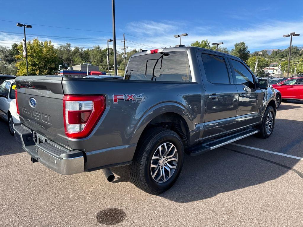 used 2022 Ford F-150 car, priced at $29,789