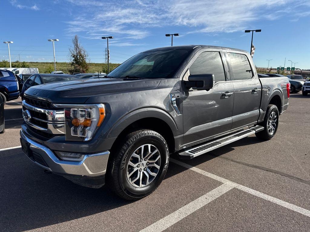 used 2022 Ford F-150 car, priced at $29,789