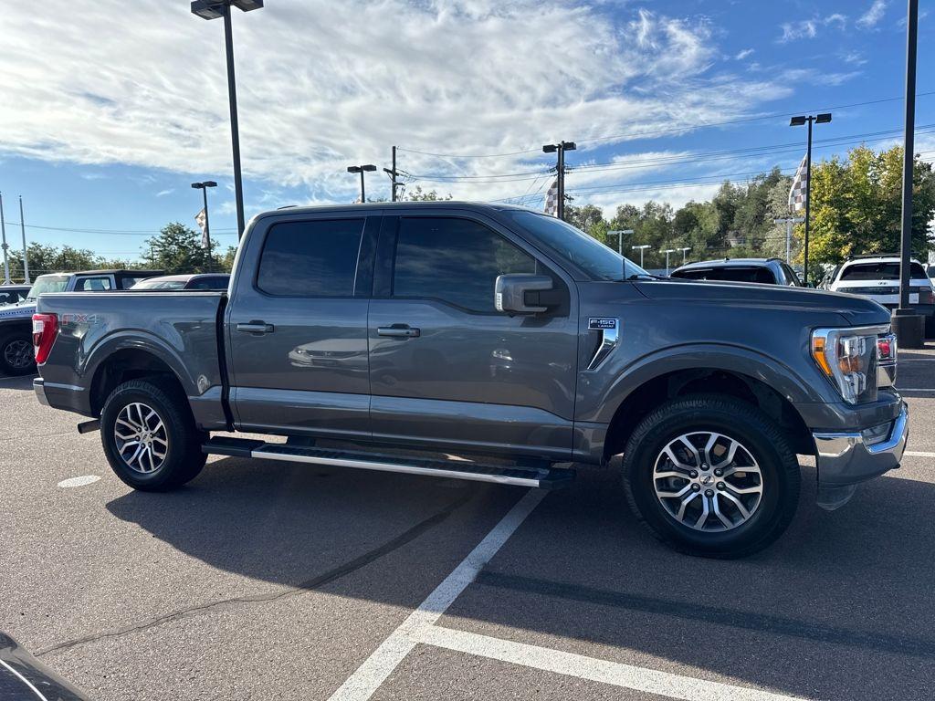 used 2022 Ford F-150 car, priced at $29,789