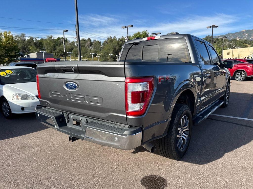 used 2022 Ford F-150 car, priced at $29,789