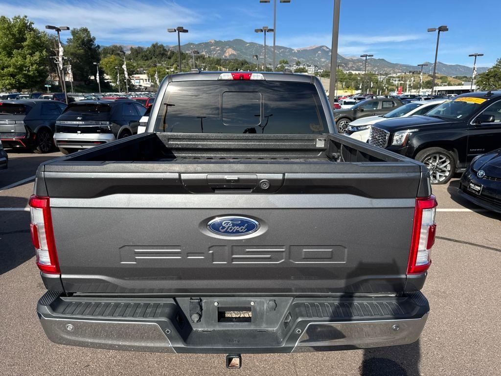 used 2022 Ford F-150 car, priced at $29,789