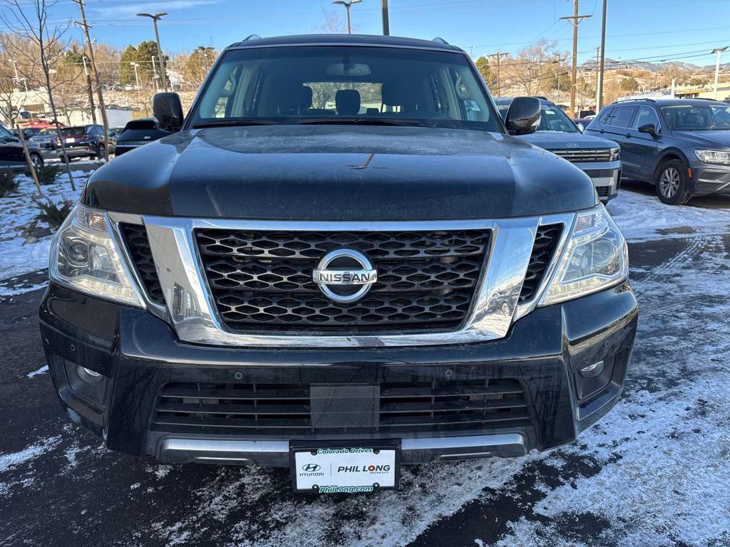 used 2020 Nissan Armada car, priced at $26,493