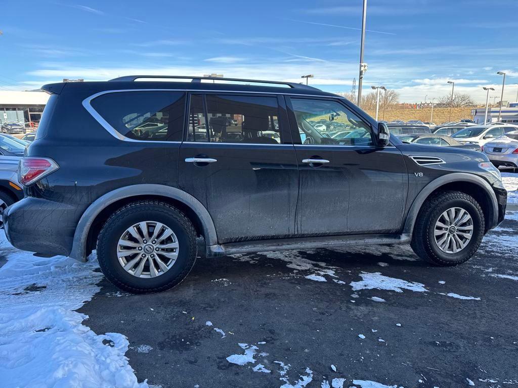 used 2020 Nissan Armada car, priced at $26,493