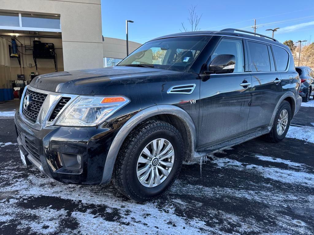 used 2020 Nissan Armada car, priced at $26,493