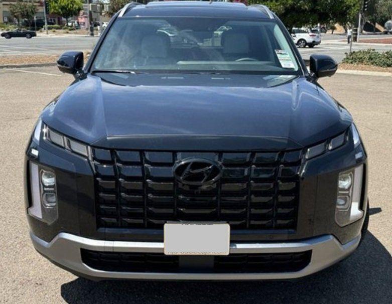 new 2025 Hyundai Palisade car, priced at $46,510