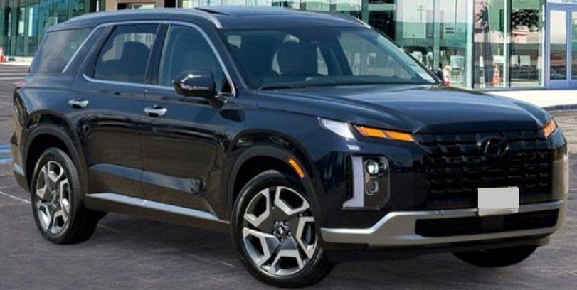 new 2025 Hyundai Palisade car, priced at $46,510