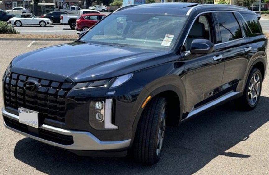 new 2025 Hyundai Palisade car, priced at $46,510