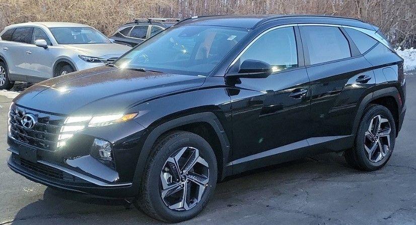 new 2024 Hyundai Tucson Plug-In Hybrid car, priced at $40,660