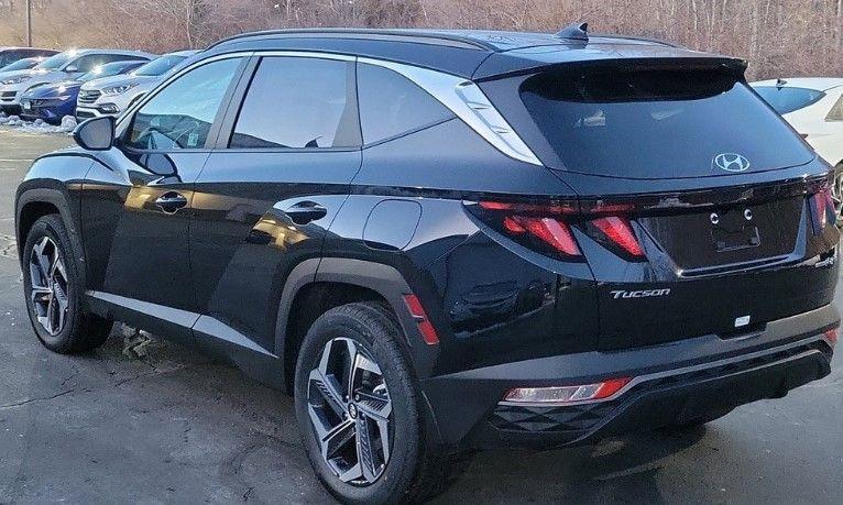 new 2024 Hyundai Tucson Plug-In Hybrid car, priced at $40,660