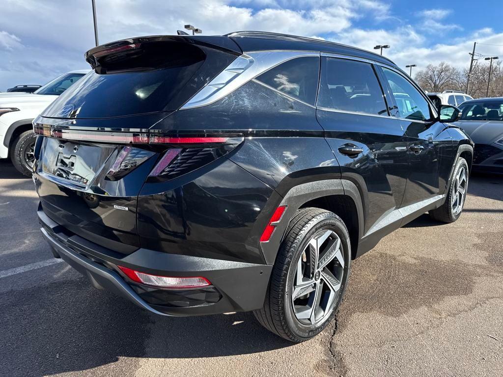 used 2022 Hyundai Tucson car, priced at $27,592