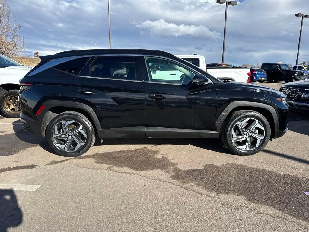 used 2022 Hyundai Tucson car, priced at $27,592