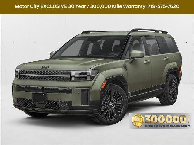 new 2026 Hyundai SANTA FE HEV car, priced at $49,475