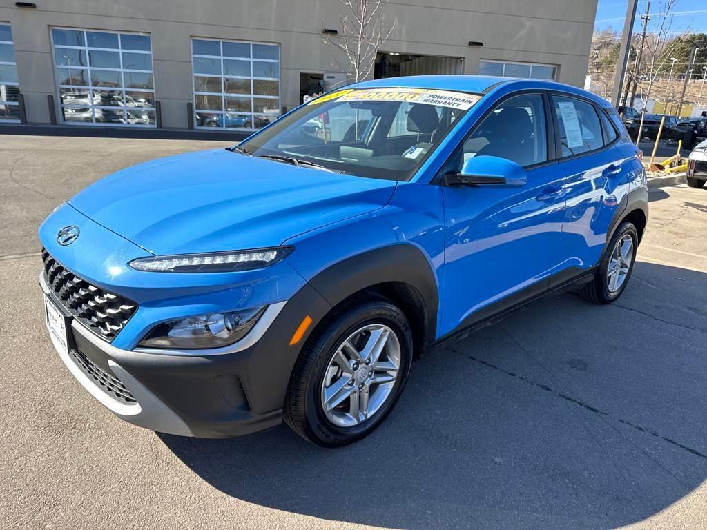 used 2022 Hyundai Kona car, priced at $21,491