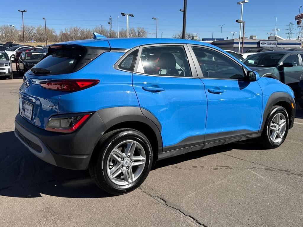 used 2022 Hyundai Kona car, priced at $21,491