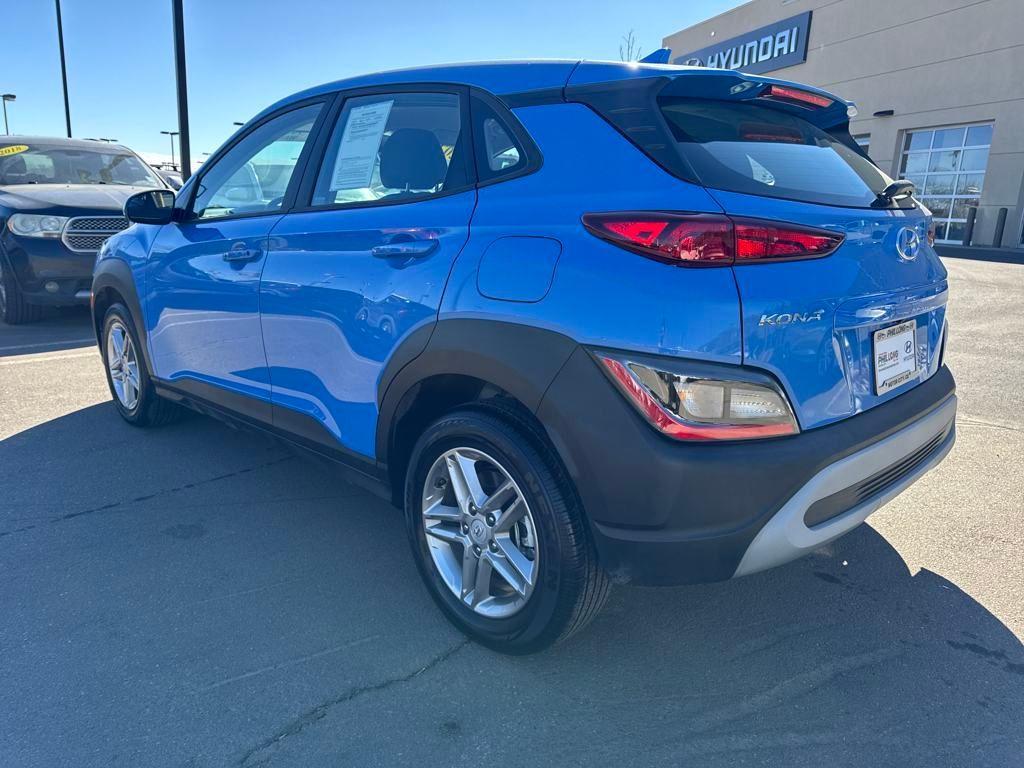 used 2022 Hyundai Kona car, priced at $21,491