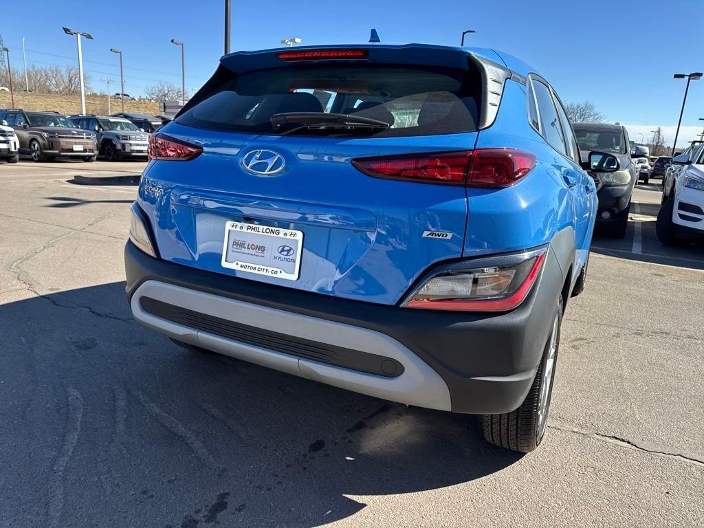 used 2022 Hyundai Kona car, priced at $21,491